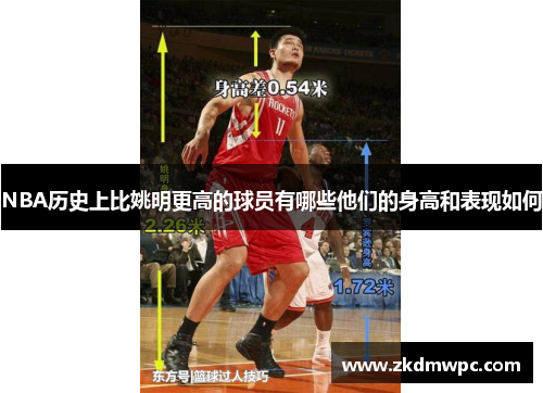 NBA历史上比姚明更高的球员有哪些他们的身高和表现如何